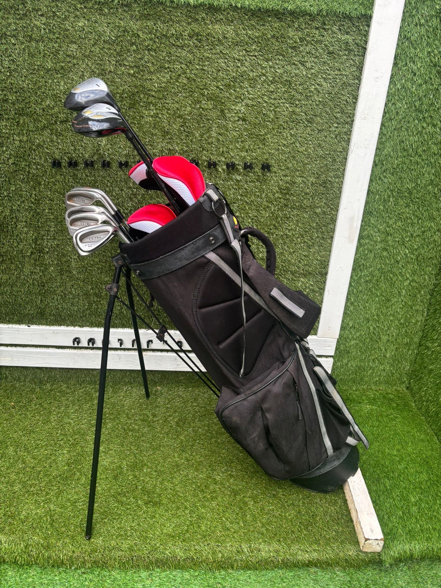 🔥 Wilson Ultra Irons + Vantage Vision Woods + Slazenger Putter