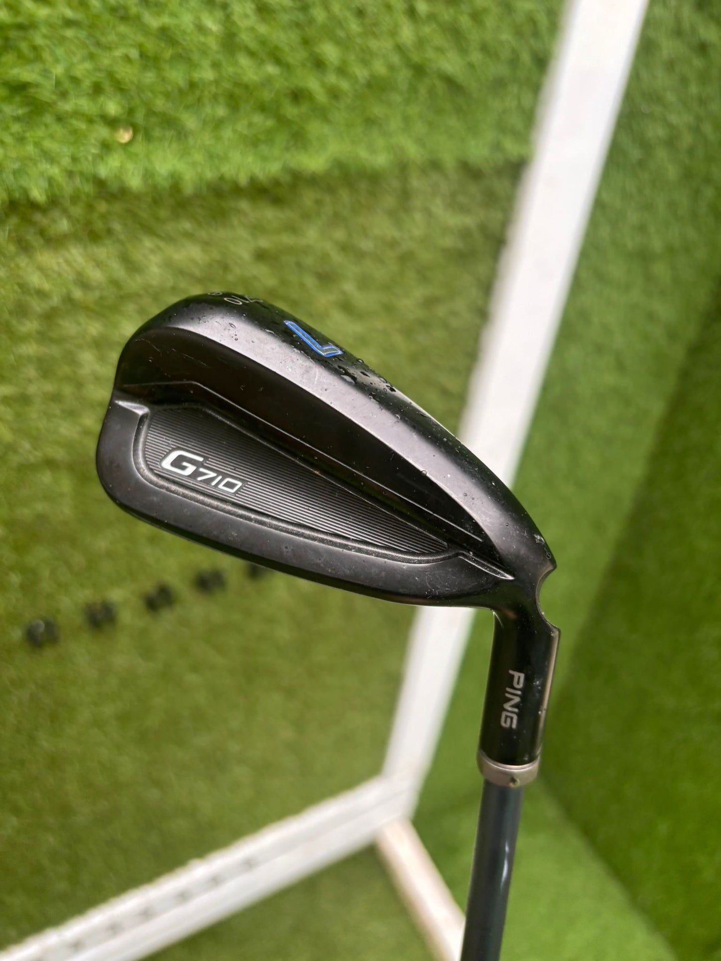 PING G710 7-Iron – Alta CB Graphite Shaft – Stiff Flex – Arccos Grip