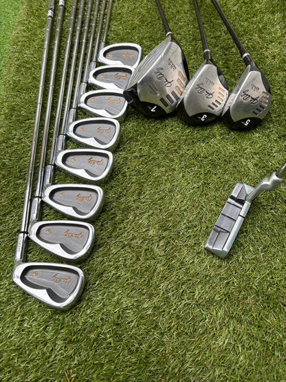 Dunlop John Daly Oversize Full Golf Set (4–SW) + LCG Woods + Bag Free P&P