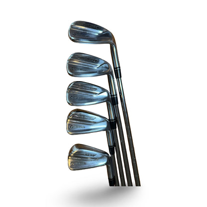 Taylormade P790 Iron Set 6-PW Stiff Flex 1/2 Inch Shorter - Free and Fast P&P