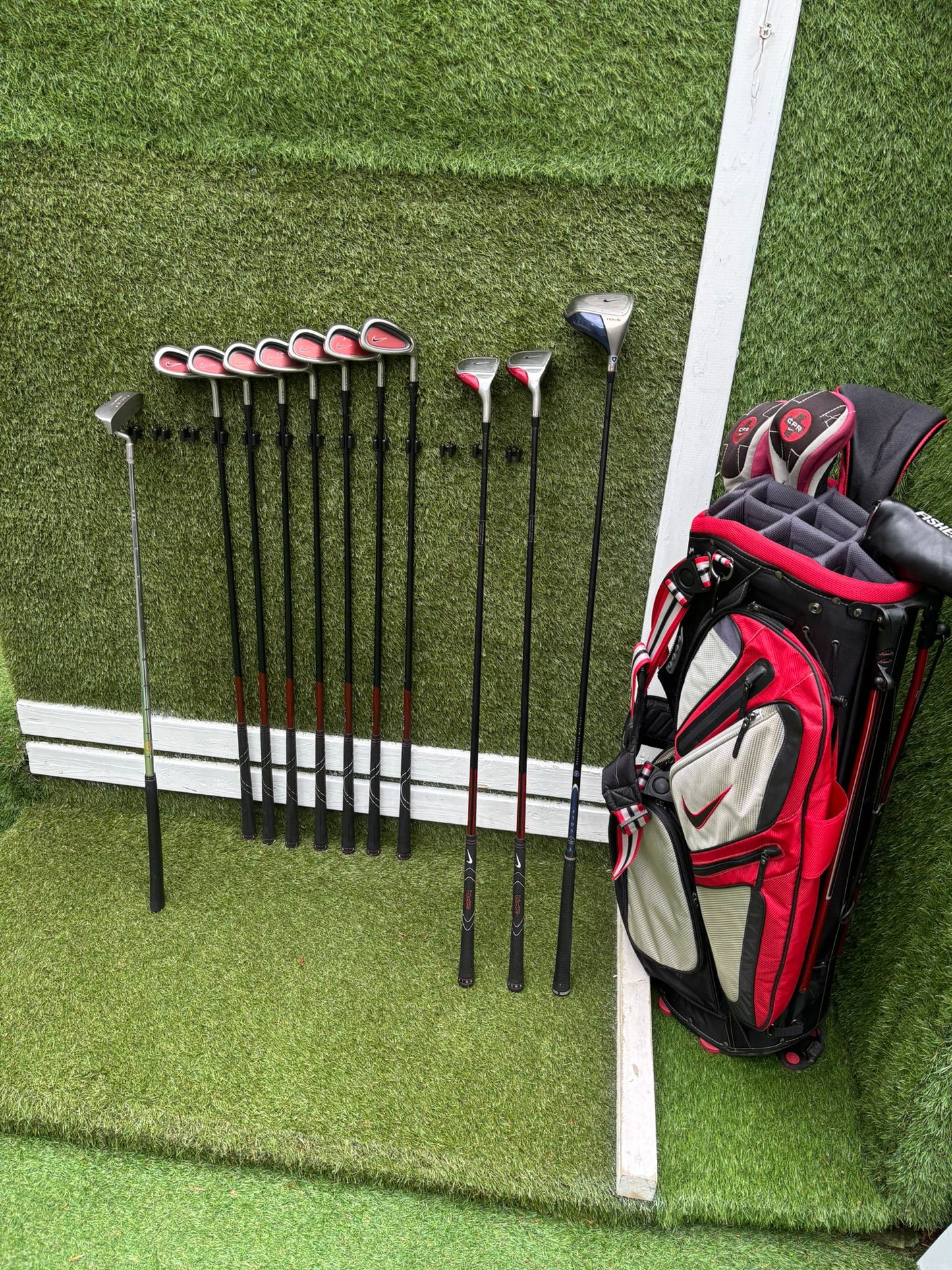 Nike CPR Full Matching Graphite Golf Set + Nike Stand Bag