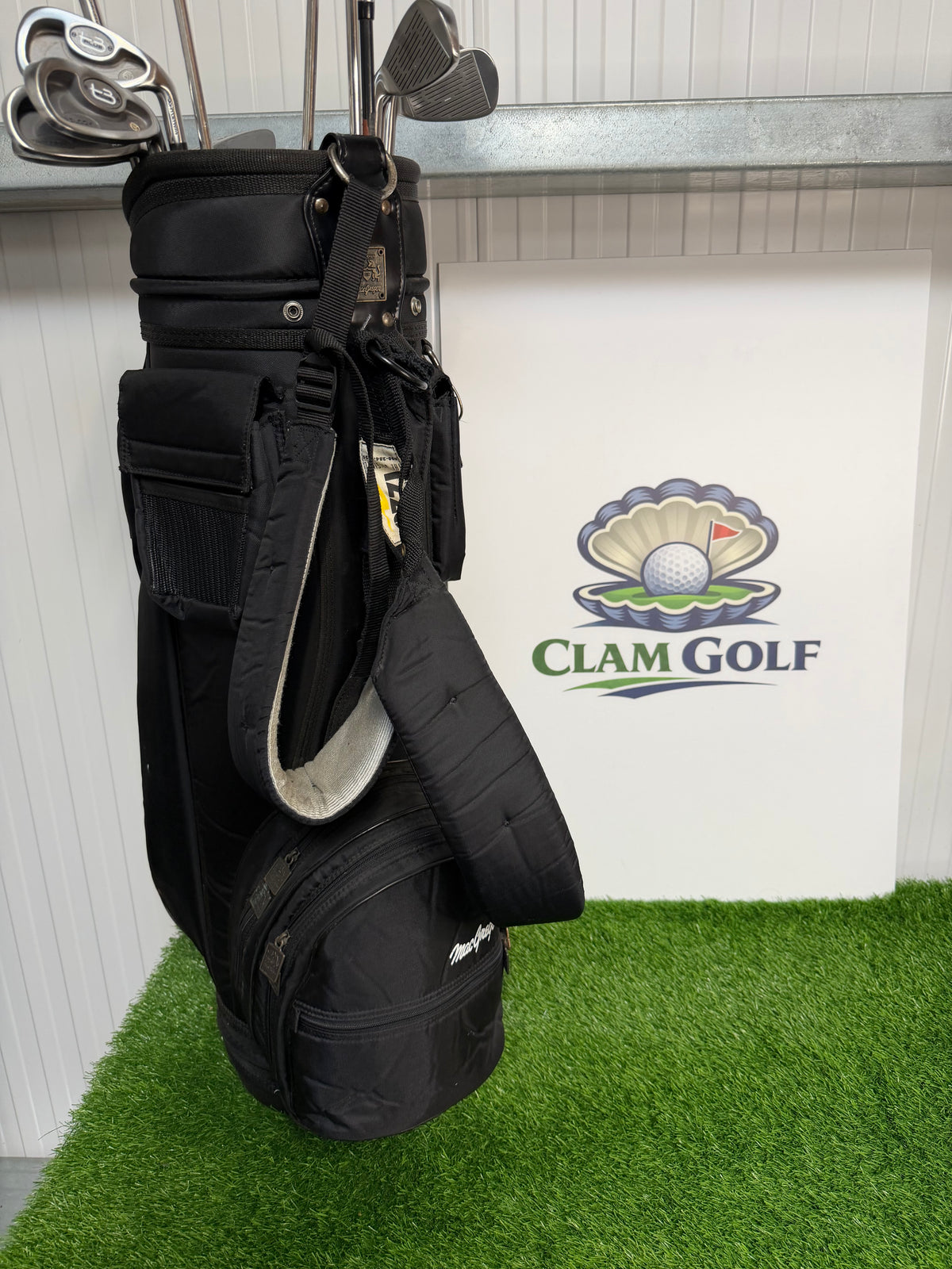 Men’s Right-Handed John Letters Golf Set – Ideal for Beginners