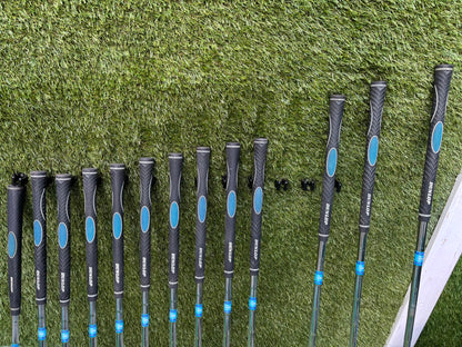 Complete Matching Dunlop MX II Golf Package Set with Stand Bag Free Delivery
