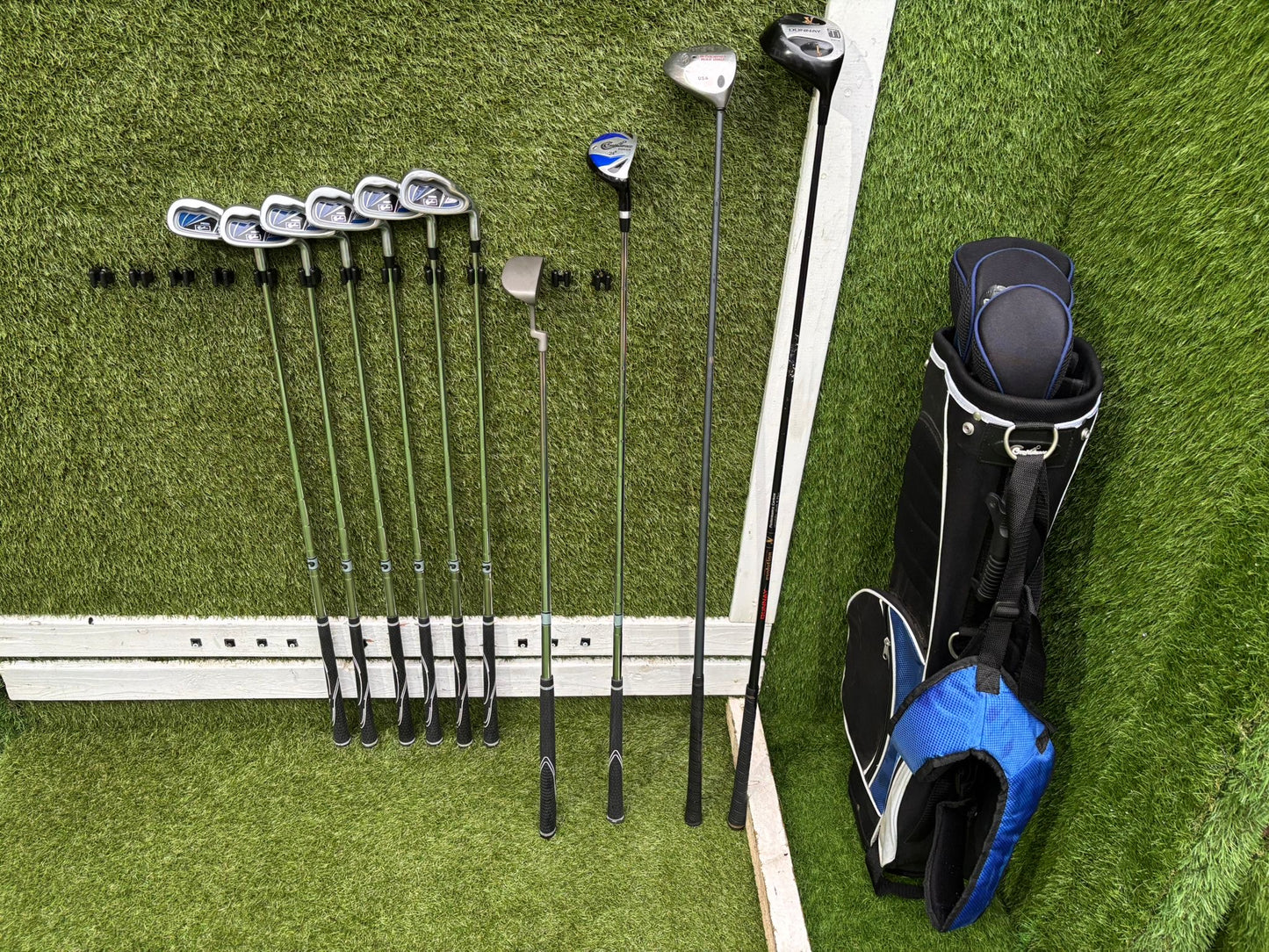 Confidence Complete Golf Set with Stand Bag (10 Clubs) Free Delivery