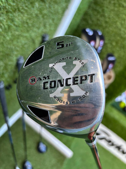 Unisex RAM Concept X Complete Golf Package – Ideal for Golfers 5’1”–5’7”
