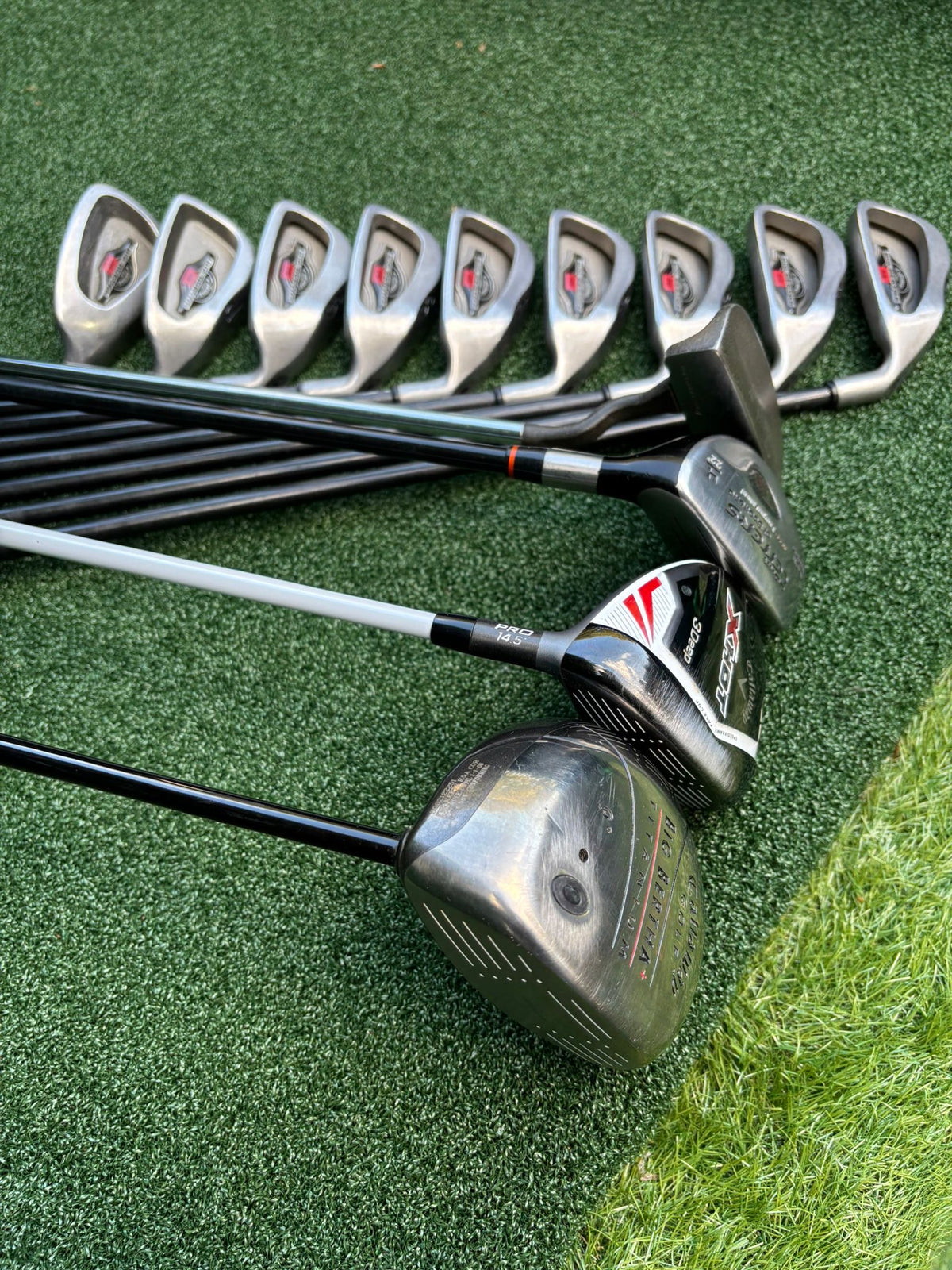 Callaway Big Bertha Complete Golf Set - Free Delivery