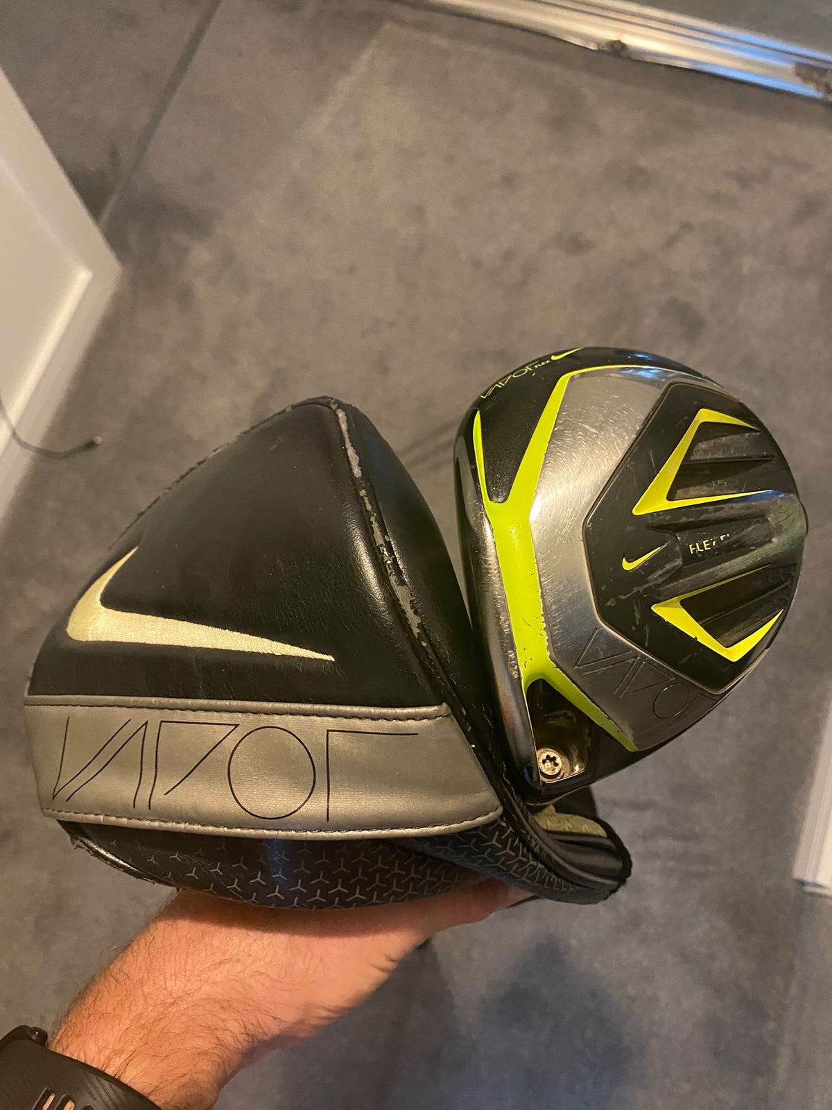 Nike Vapor Flex 8-12 Degree Adjustable Driver, HC & Wrench