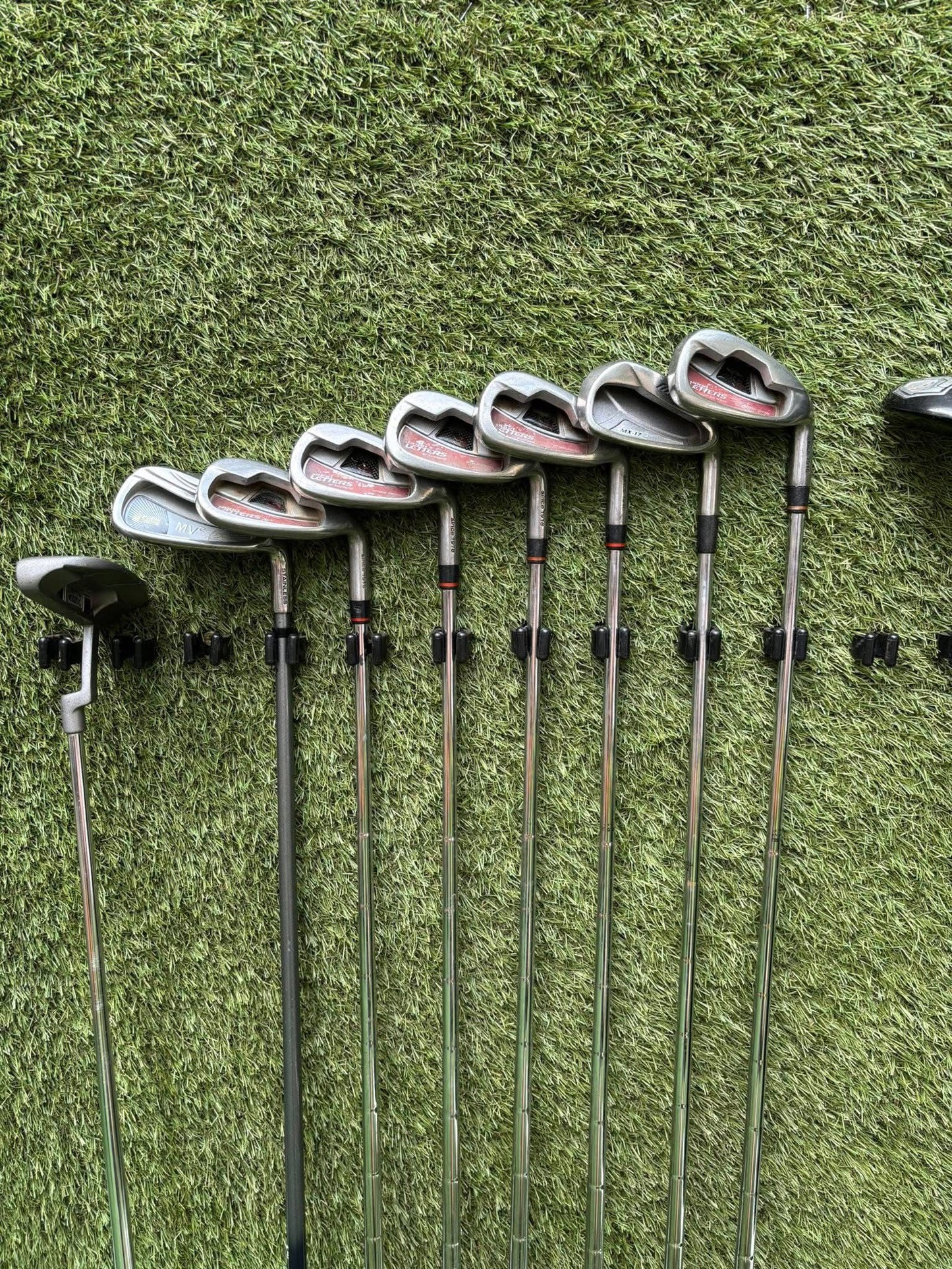 Mixed Brand Golf Set with John Letters, Mizuno & Prosimmon Irons £120.00