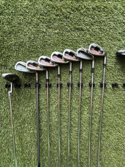 Mixed Brand Golf Set with John Letters, Mizuno & Prosimmon Irons £120.00