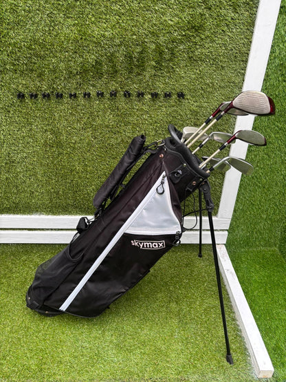 Maxfli Affinity Ladies Golf Package, Howson Blade Putter & Skymax Stand Bag