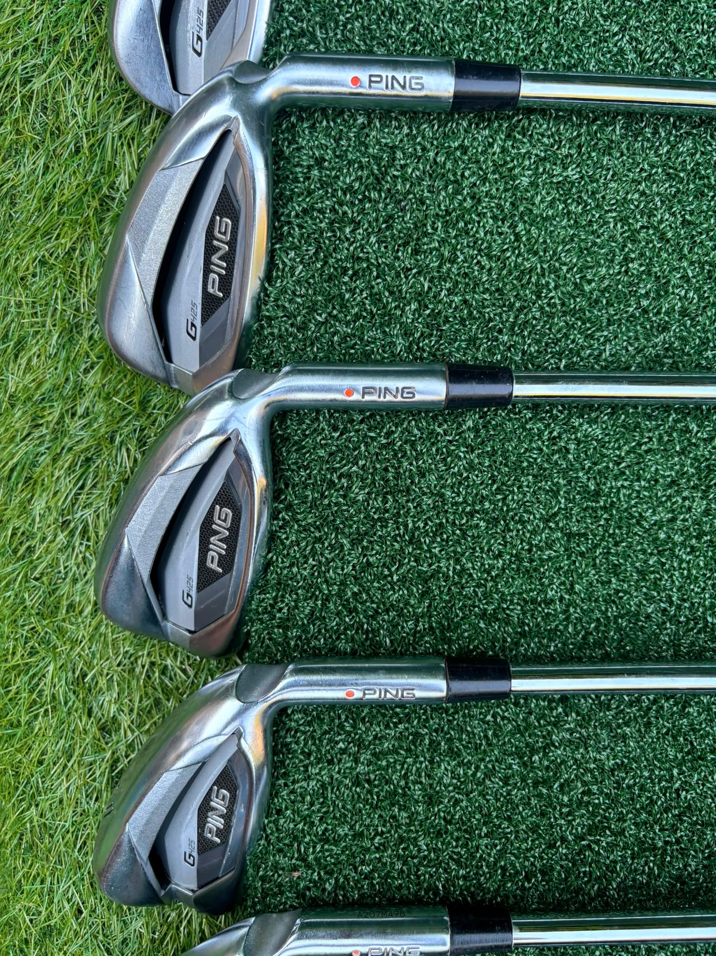 Ping G425 Rare Full 9-Club Iron Set – 4-9, PW, UW & SW + Fast Free Delivery