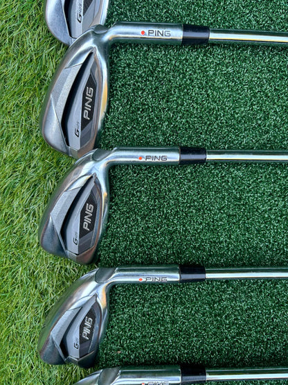 Ping G425 Rare Full 9-Club Iron Set – 4-9, PW, UW & SW + Fast Free Delivery