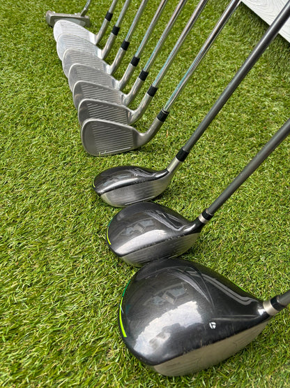 TaylorMade RBZ SpeedLite Complete Golf Set, Matching Woods, Irons & Cart Bag