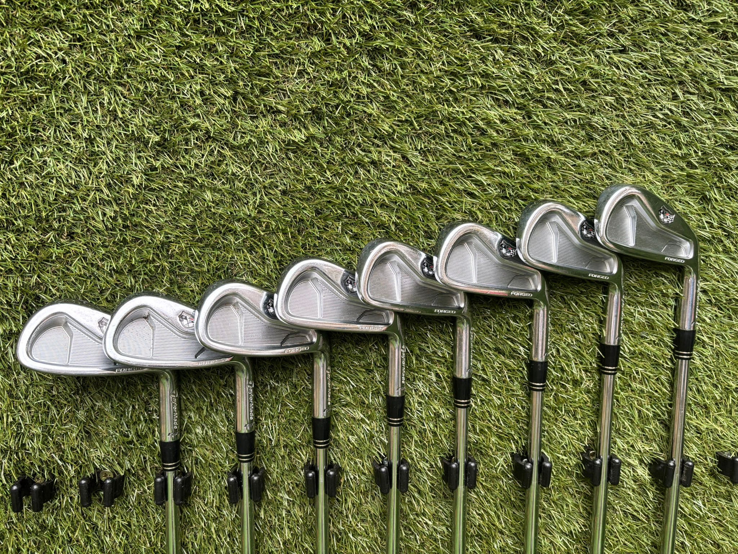 TaylorMade RSi TP Forged Irons (3–PW) – Premium Forged Tour Set