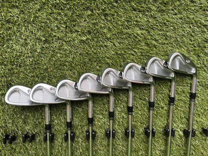 TaylorMade RSi TP Forged Irons (3–PW) – Premium Forged Tour Set
