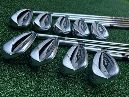 Ping G425 Rare Full 9-Club Iron Set – 4-9, PW, UW & SW + Fast Free Delivery