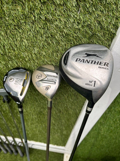 Full Mixed Golf Set – Ben Sayers / TaylorMade / Lynx / OGIO £194.00 Delivered