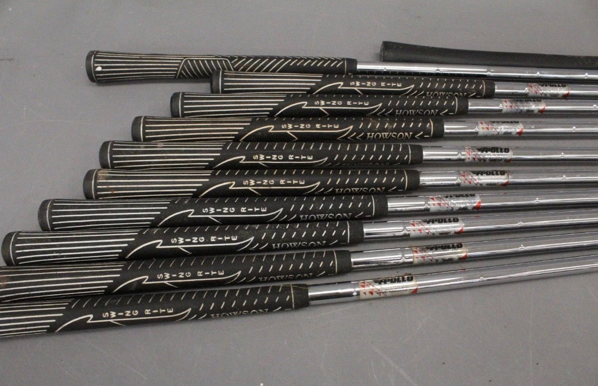 Howson full golf set 3-PW & SW - Putter -Driver - Bag - Left Handed Free Delivery