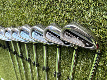 Wilson Fat Shaft Complete Golf Set – 13 Clubs Free Delivery