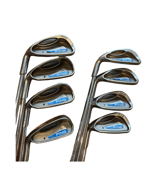 Ping G2 Iron Set 3-PW Left Handed Black Dot Reg Flex Free Delivery - Golf Store UK