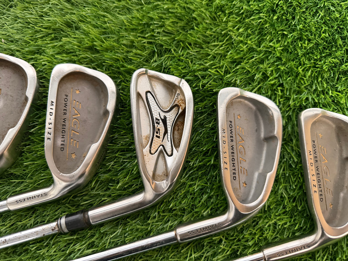 Men’s Right-Handed Spalding Golf Set – Ideal for Beginners