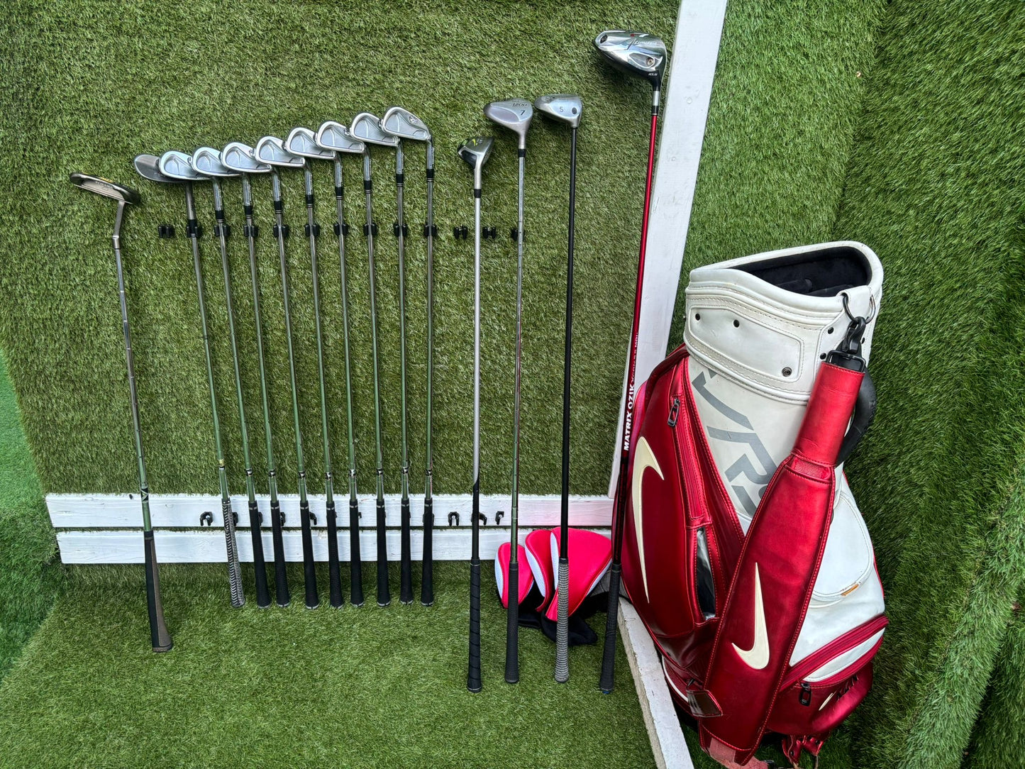 TaylorMade RAC Irons + R7 Driver + PING V2 12-Club RH