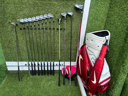 TaylorMade RAC Irons + R7 Driver + PING V2 12-Club RH