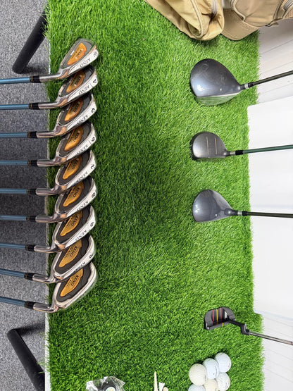 Ladies Right-Handed Keno Set – Ideal for Beginners to Mid Handicap Golfers, All in Excellent Condition!