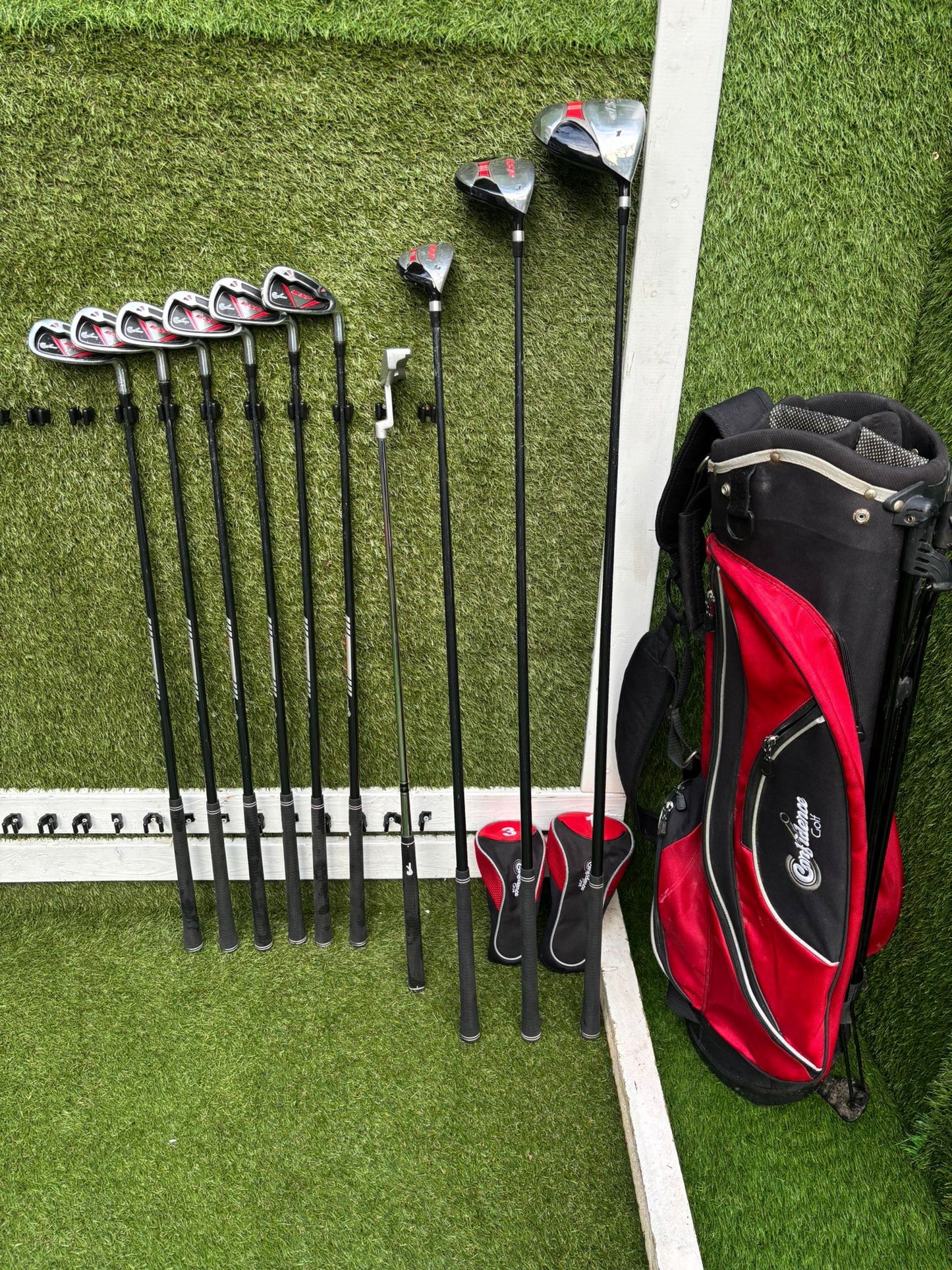 Confidence ESP Golf Set with Stand Bag – 10 Clubs £164.00 Total With Free P&P