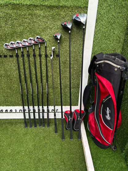 Confidence ESP Golf Set with Stand Bag – 10 Clubs £164.00 Total With Free P&P