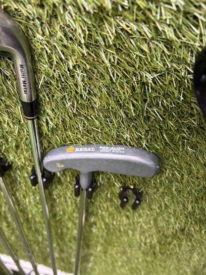 Full Mixed Golf Set – Ben Sayers / TaylorMade / Lynx / OGIO £194.00 Delivered