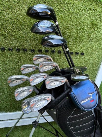 RAM FX3 Complete Golf Package  MD Players Putter & Wilson Stand Bag