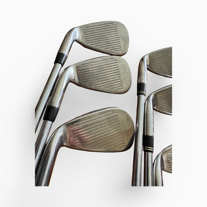 Taylormade R7 Draw Iron Set 5-PW Regular Flex Recently Fitted Grips Golf Store UK