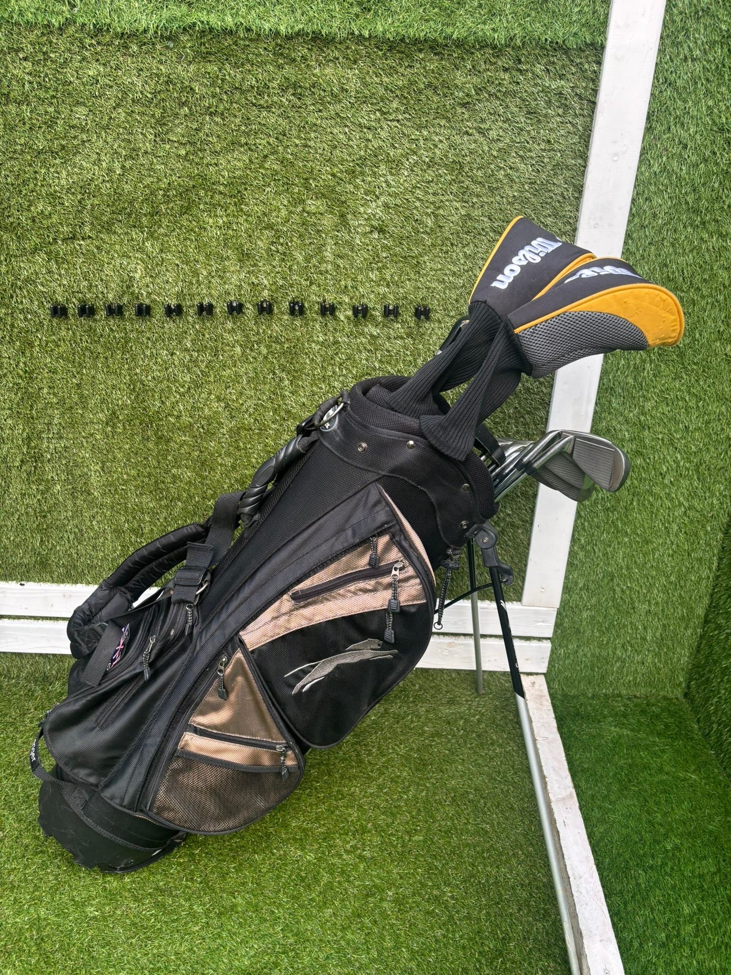 🔥 Wilson Ultra DGC Golf Set + Slazenger Stand Bag (11 Clubs)