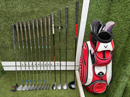 Callaway Big Bertha Woods -Irons Full Set & Bag & Free Delivery