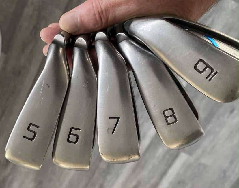 Ping G Max Irons 5-9 in Good Condition