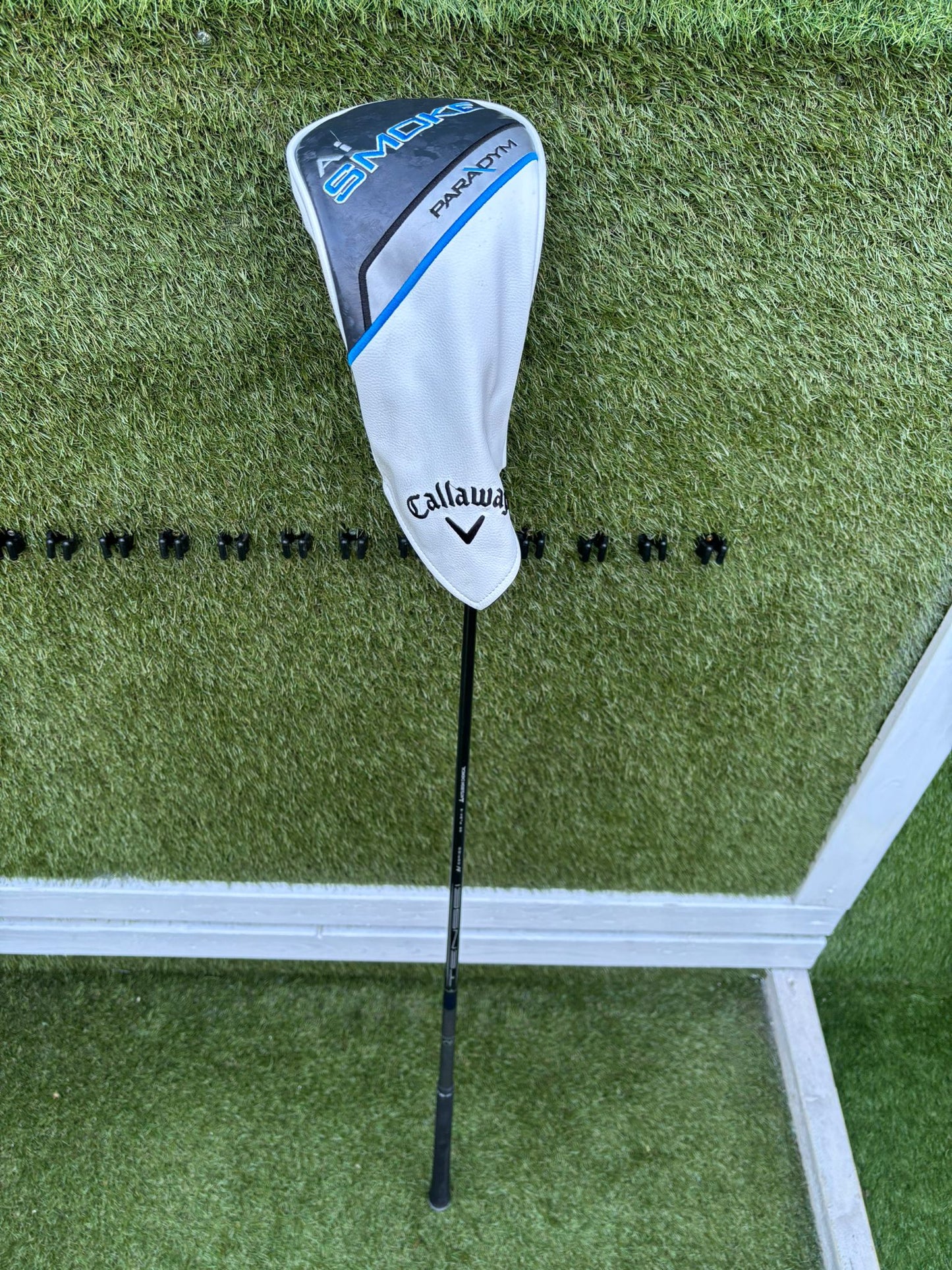 🔥 Callaway Paradym Ai Smoke MAX D Driver 12° – TENSEI AV 55 Stiff Shaft Free P&P