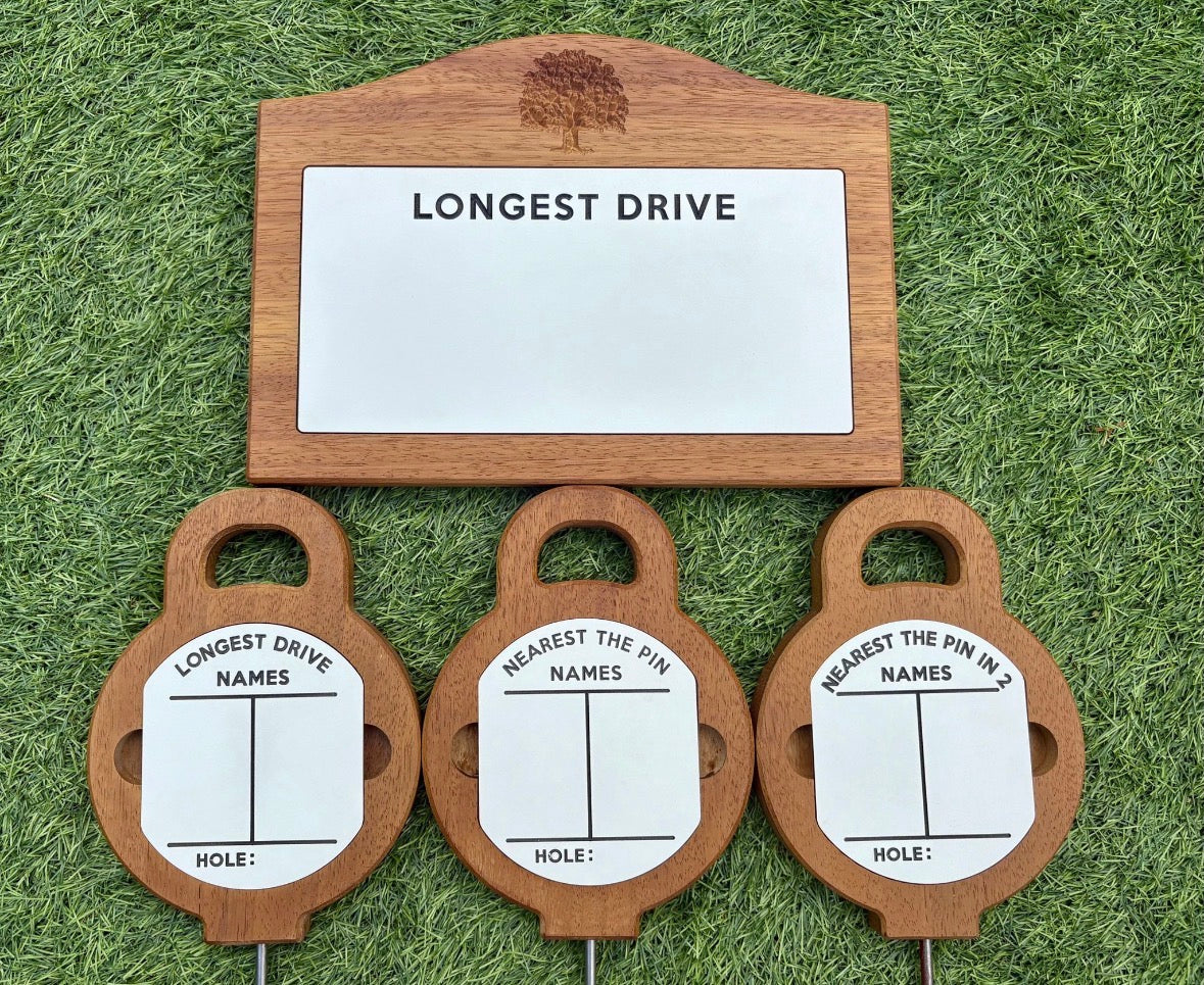 Premium Signs - Nearest To The Pin & More