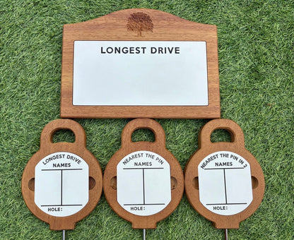 Premium Signs - Nearest To The Pin & More