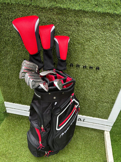 Wilson 1200LT Full Golf Set – 3-SW + Woods + Hybrid + Putter + Bag £169.00 Delivered
