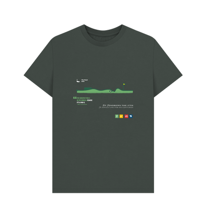 Icon No.001: The Road Hole Tee – Men's Signature