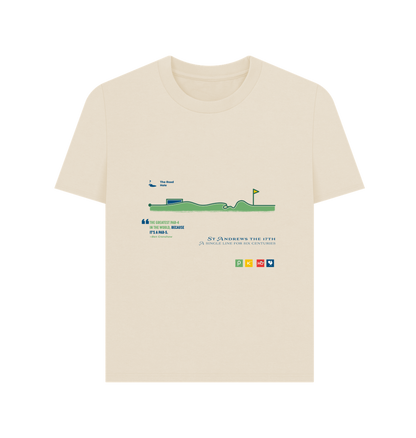 Icon No.001: The Road Hole Tee – Women's Classic