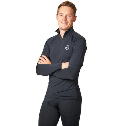 Kymira Surge Collection - 1/4 Zip Performance Top For Men