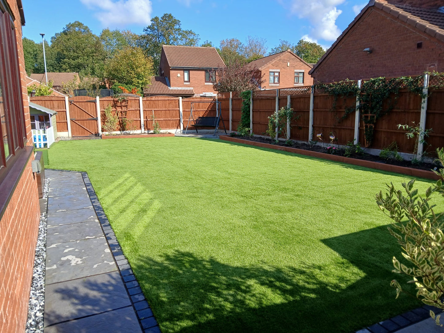 The County Fringe Turf