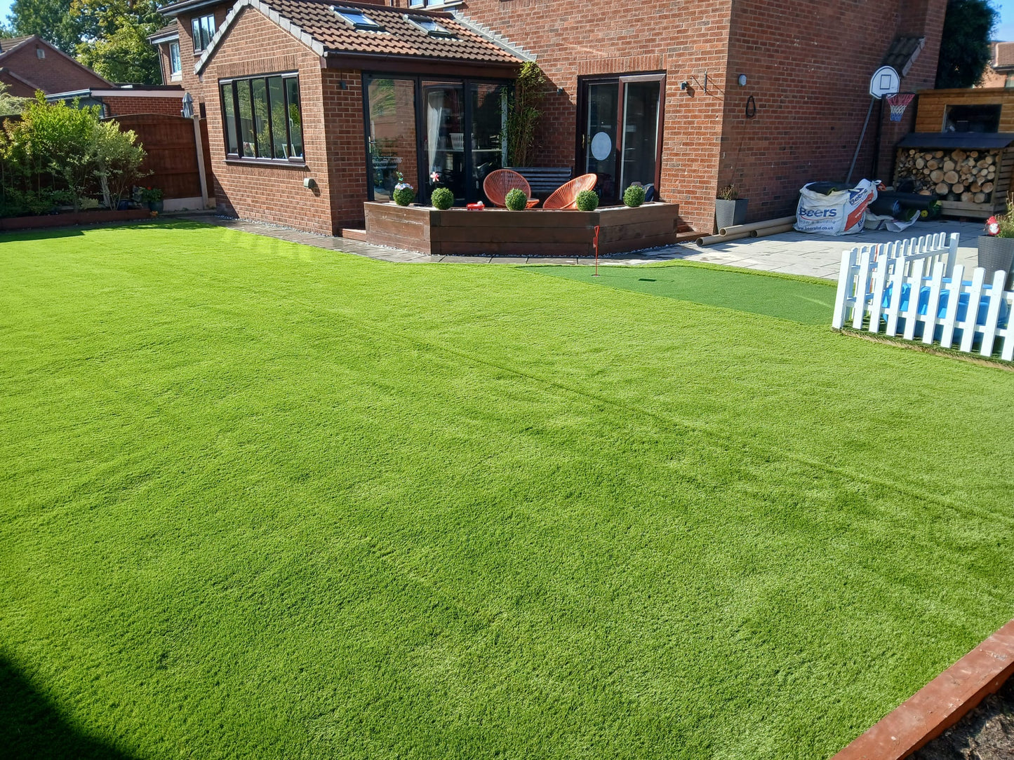 The County Fringe Turf