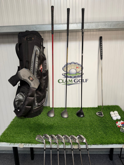 Men’s Right-Handed Hippo Golf Set – Ideal for Beginners