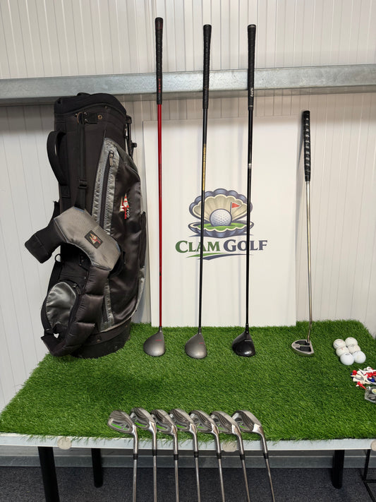 Men’s Right-Handed Hippo Golf Set – Ideal for Beginners