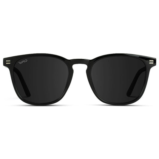 NICK Black / Black Lens by WMP Eyewear