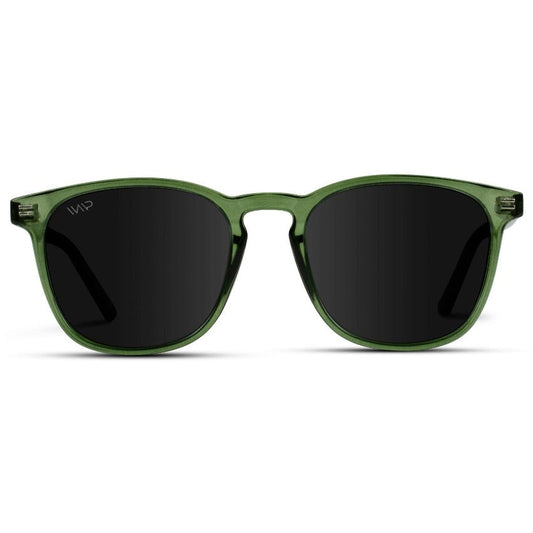 NICK Emerald Green / Black Lens by WMP Eyewear