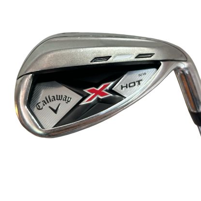 Callaway X Hot N-14 Attacking Wedge Steel Regular (unishaft) Flex Shaft RH